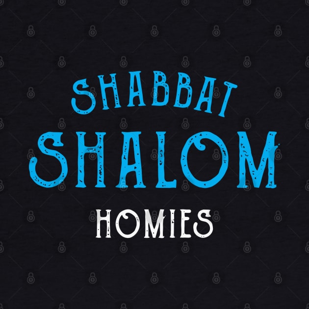 Vintage Shabbat Shalom Homies Jewish by tanambos